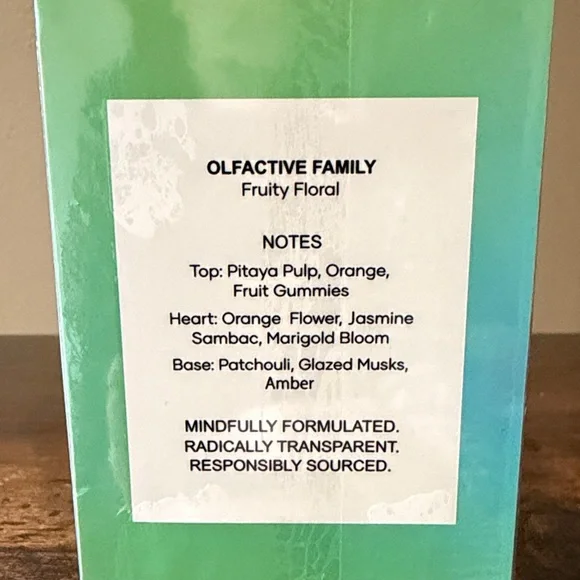 PHLUR Mood Ring Eau de Parfum BNIB. Sealed Box. Never Opened! - Picture 2 of 7